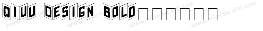 QIuu Design Bold字体转换